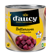 Betteraves rouges en dés