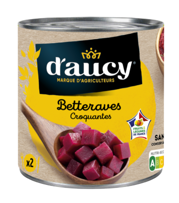 Betteraves rouges en dés