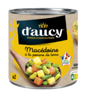 Macédoine déjà égouttée