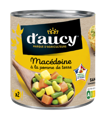 Macédoine déjà égouttée