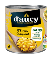 Maïs ultra croquant