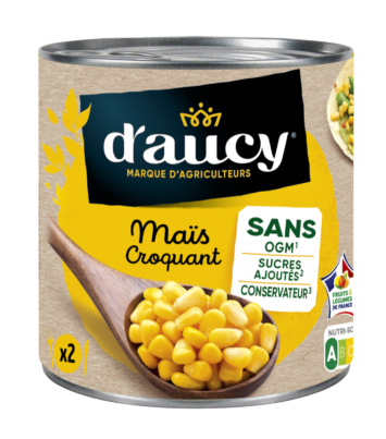 Maïs ultra croquant