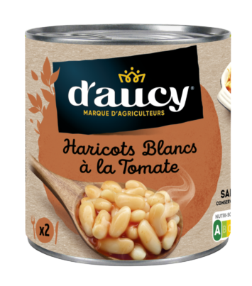 Haricots Blanc à la Tomate