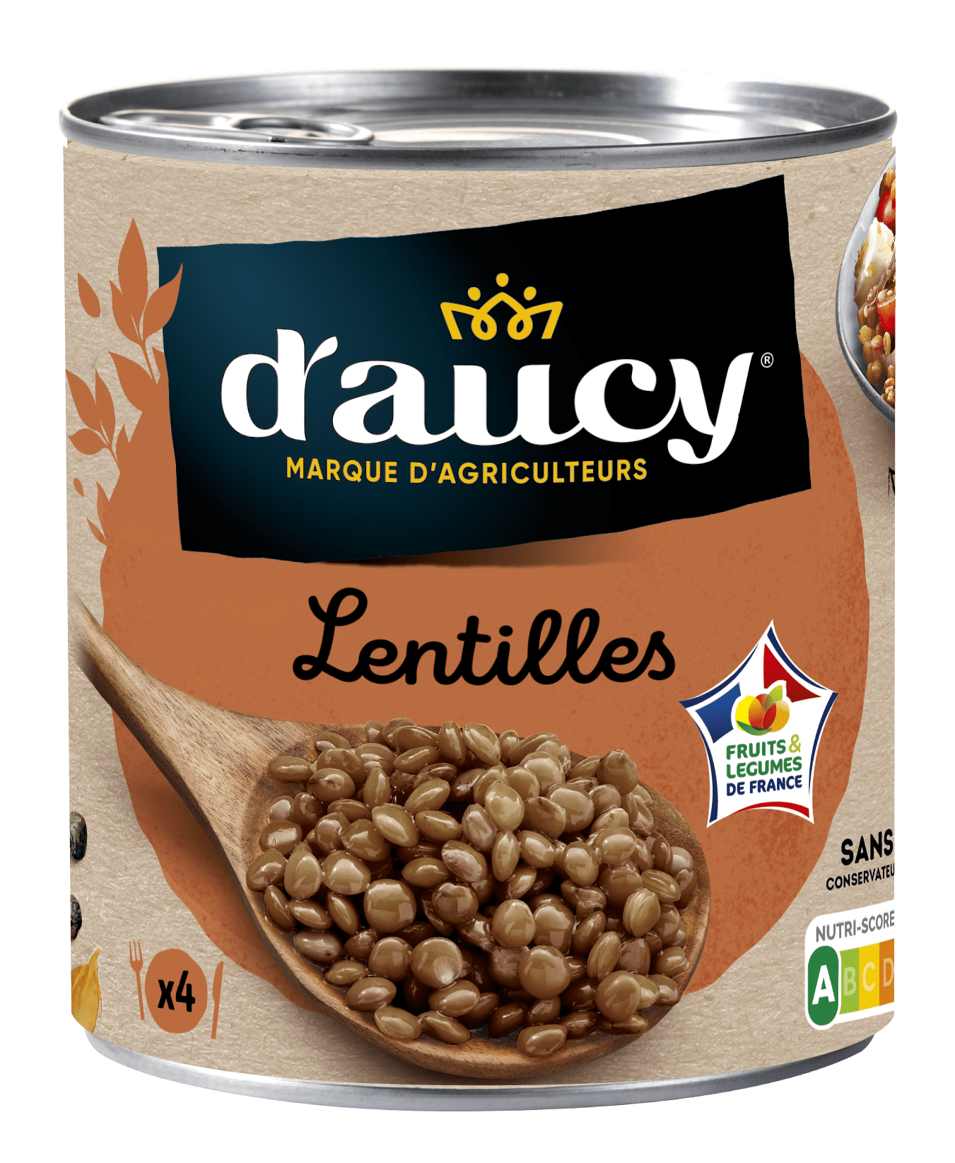 Lentilles - d'aucy