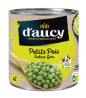Petits pois extra fins