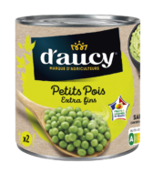 Petits pois extra fins