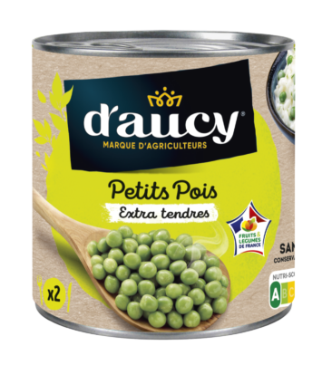 Petits pois extra tendres