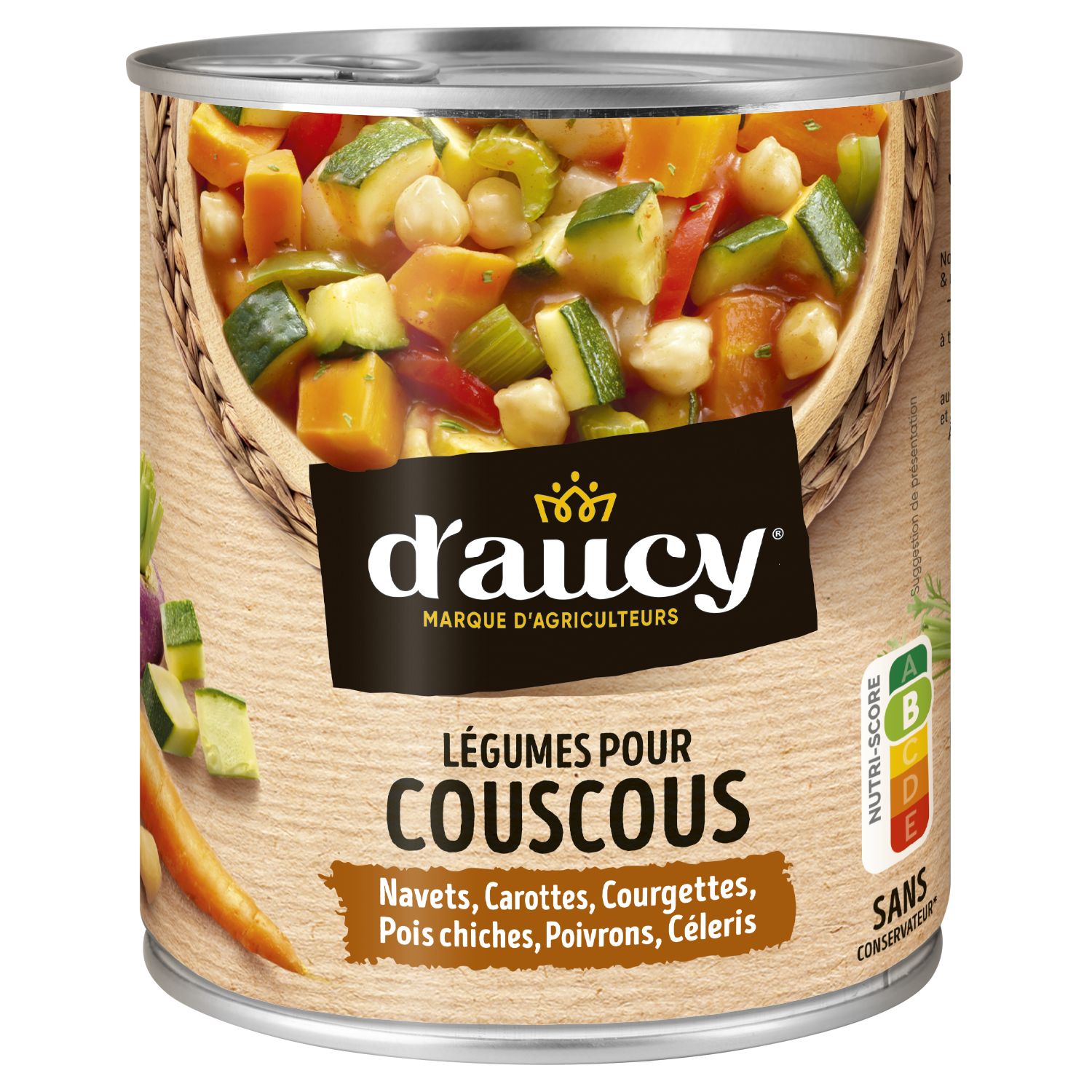 03017800006481 – Légumes cuisinés pour couscous d’aucy 800g