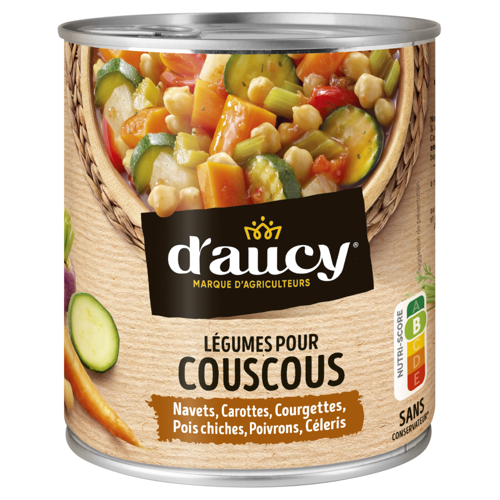 Légumes pour Couscous d'aucy