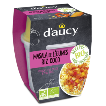 Masala de légumes riz coco BIO