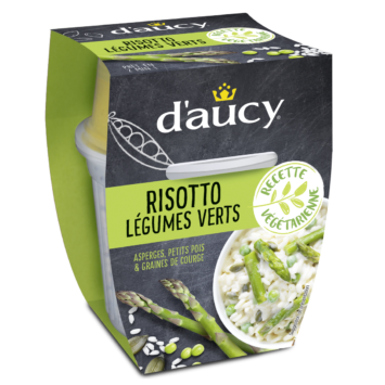 Risotto de légumes verts