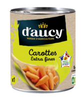 Carottes extra fines