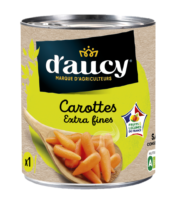 Carottes extra fines