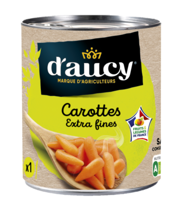 Carottes extra fines