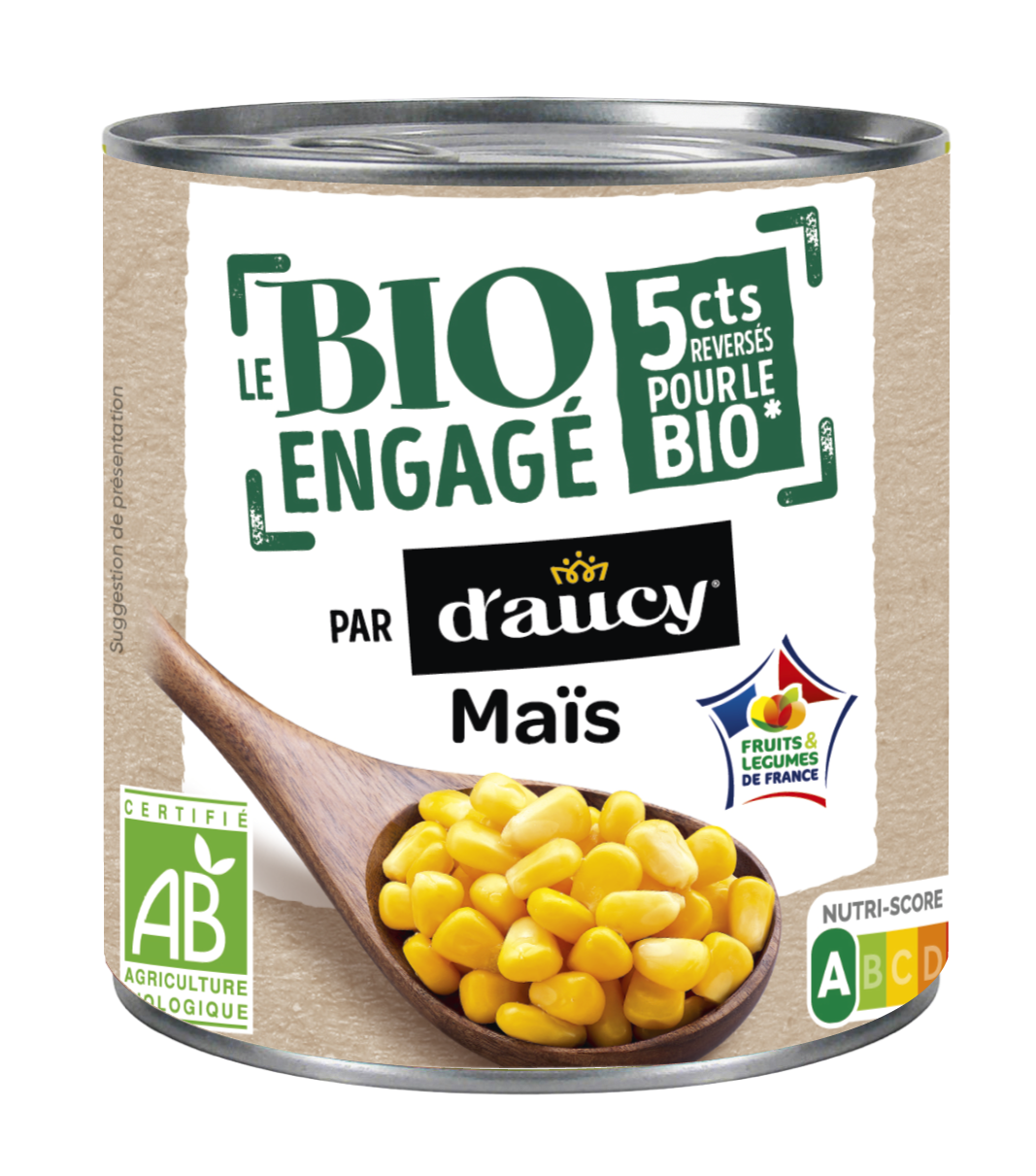 D'AUCY MAIS 340G
