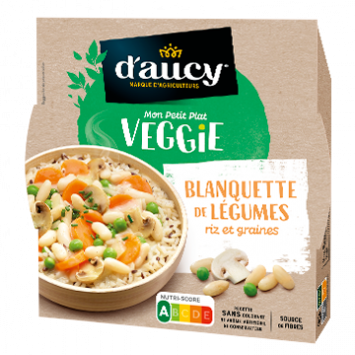 Blanquette de légumes d'aucy 2020