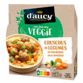 Couscous de légumes d'aucy