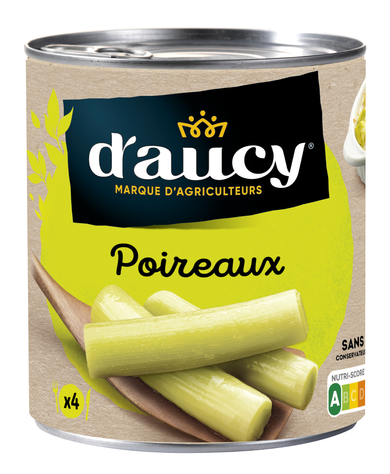 Poireaux Entiers D Aucy