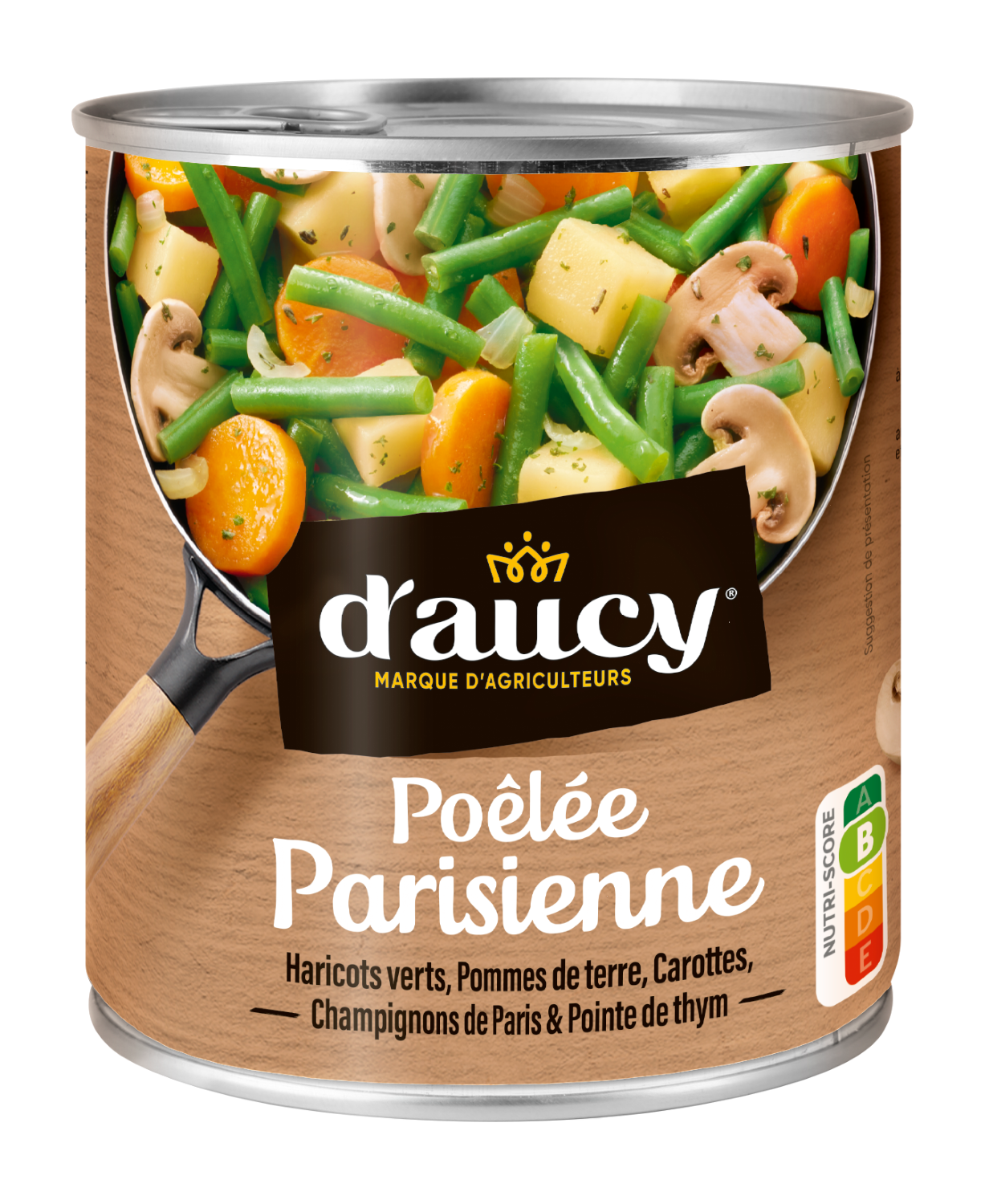 Poêlée Parisienne