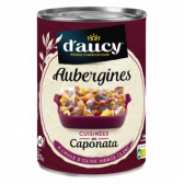 Aubergines cuisinées en caponata