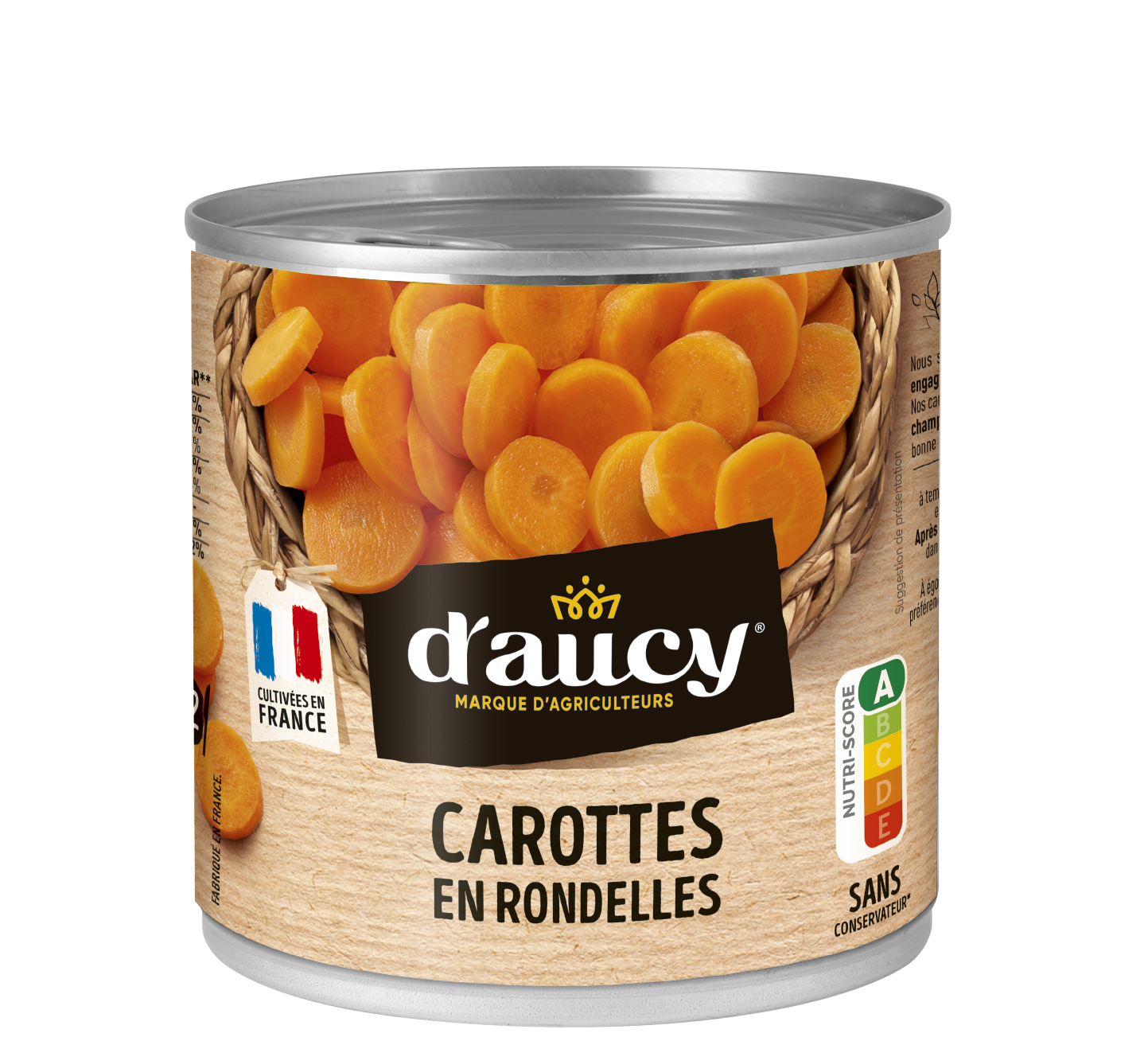 Carottes - Produits - Cuisine française
