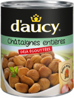 Châtaignes entières