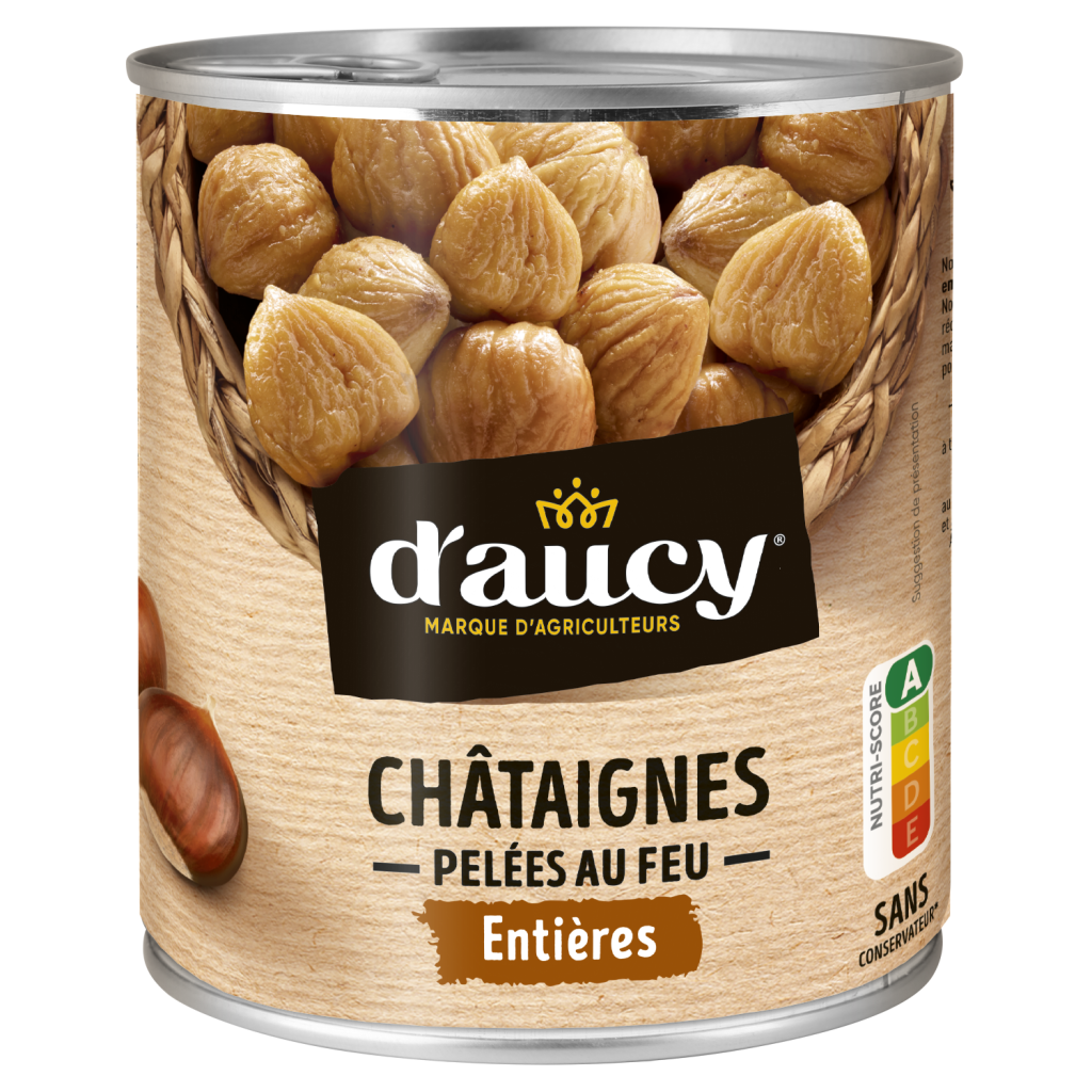 Châtaignes d'aucy