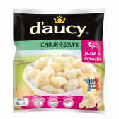 Fleurettes de choux-fleurs