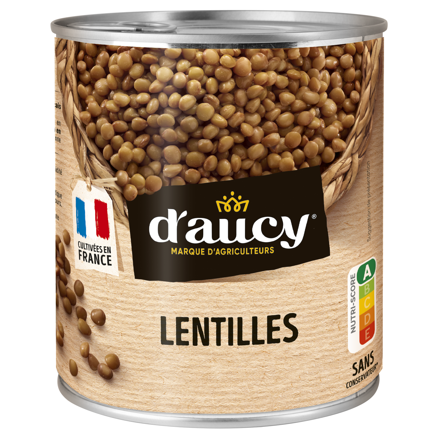 Lentilles - d'aucy
