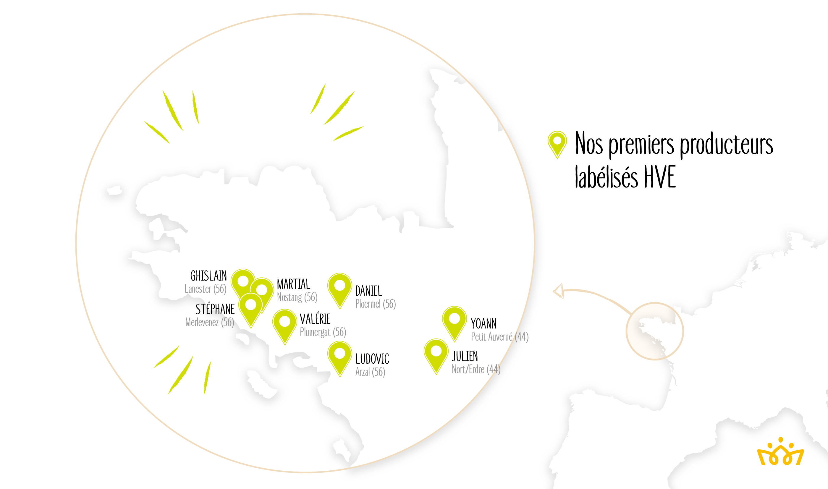 Nos premiers producteurs labélisés HVE