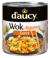 Wok de légumes - Curry