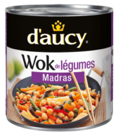Wok de légumes - Madras