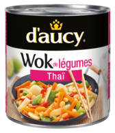 Wok de légumes - Thaï
