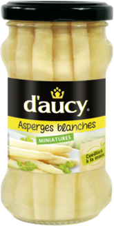 Asperges blanches miniatures