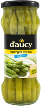 Asperges vertes miniatures