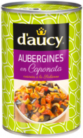 Aubergines en Caponata