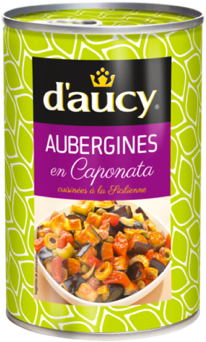 Aubergines en Caponata