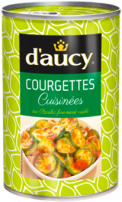 Courgettes cuisinés