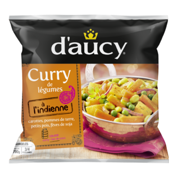 Curry de légumes à l'indienne