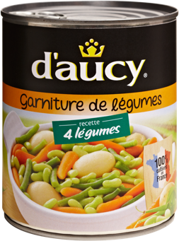 Garniture de Légumes