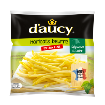 Haricots beurre extra-fins