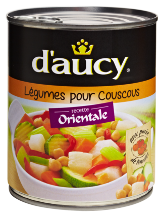 Légumes cuisinés pour Couscous