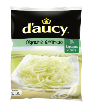 Oignons émincés