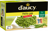 Petits pois extra-fins