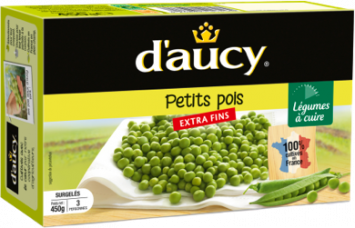 Petits pois extra-fins