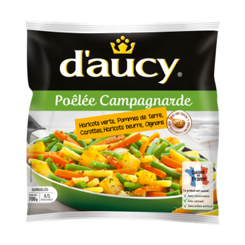 Poêlée Campagnarde