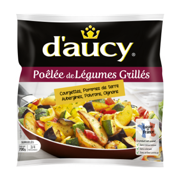 Poêlée de Légumes Grillés