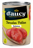 Tomates pelées