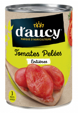 Tomates pelées