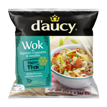 Wok de Légumes & nouilles façon thaï